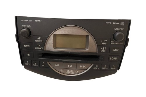 Toyota rav 2007 radio - (xa30),
