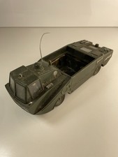 MARX Vintage Amphib “2005” Amphibious Army Vehicle Battery Powered