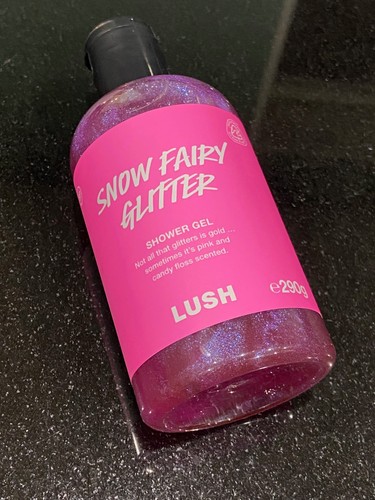 Lush snow fairy glitter shower - snow,