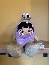 Disney Store Boo Monsters Inc Big Feet Collection Plush  Doll New With Tags RARE