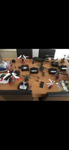 Remote control helicopter - control,