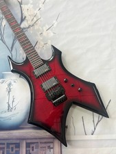 NEW Black Warlock Red Flame
