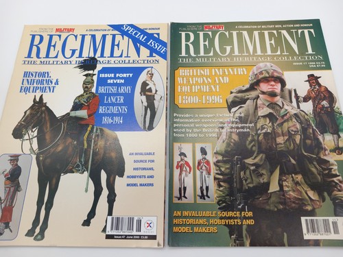 Regiment magazine british - x, 2: