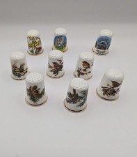Birchcroft 9 Assorted Thimbles
