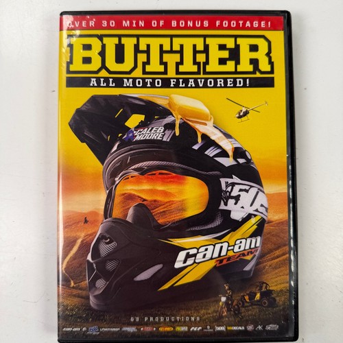 Butter all moto flavored - butter, dvd