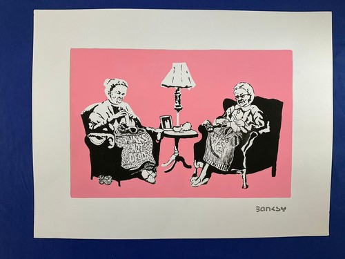 Banksy painting drawing 11 - banksy, 11.8