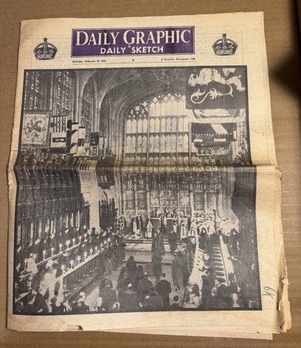 Daily graphic sketch - graphic,