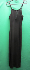 Firetrap Black Ribbed Maxi