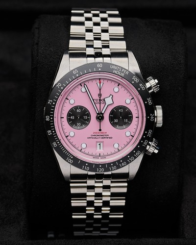 Tudor black bay chrono m79360n - chrono,