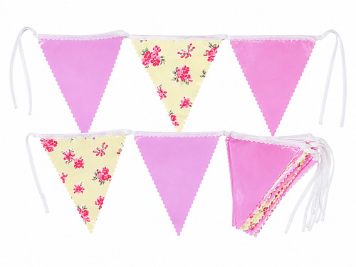 10m pink yellow vintage - pink,