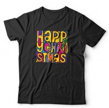 Christmas Happy Mondays TShirt Unisex & Kids Music Festive Indie Rock Madchester