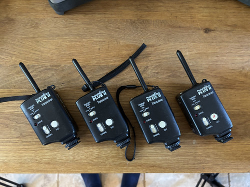 Pocket wizard plus wireless - wizard, ii
