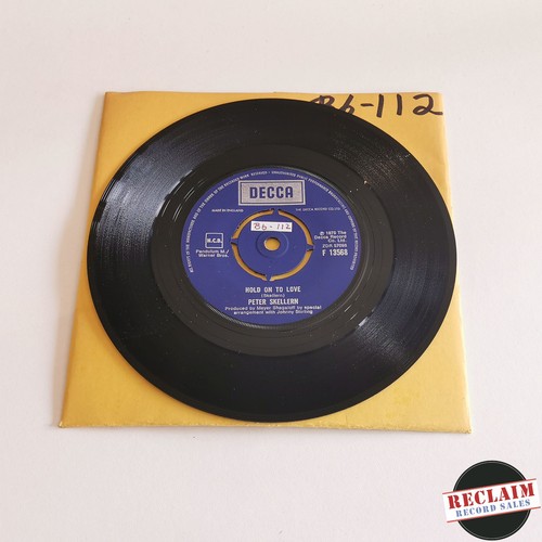Peter skellern hold - peter, on