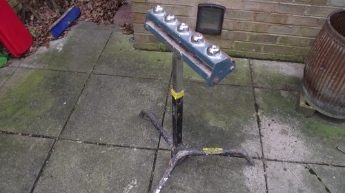 Builders trestle stands - stands, used