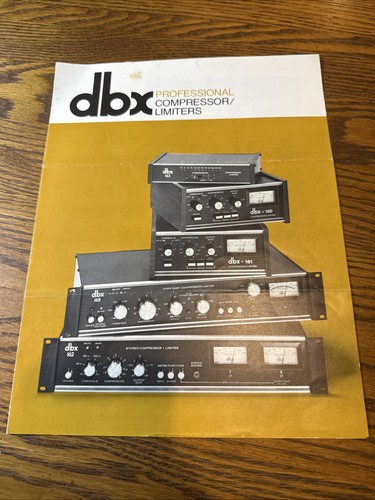 Vintage 1978 70s - , dbx