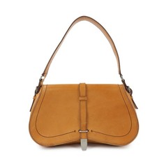PRADA Logo Leather Shoulder