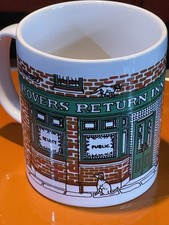 Rovers Return Inn Coronation Street Cup Mug Vintage TV Collectable Soap Opera