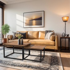 Coffee table set stacking - coffee,