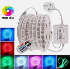 LED Strip 220V 240V 5050 SMD