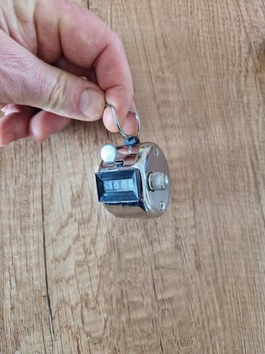 Mechanical hand tally - 1x,