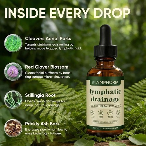 Lymphatic drainage drops - drainage,