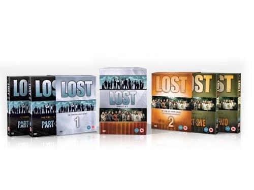 Lost seasons and dvd - seasons, 1