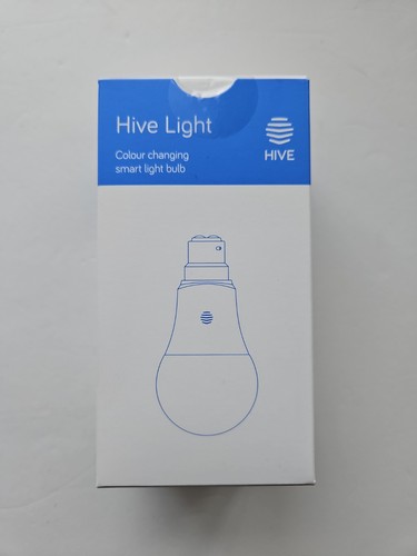 Hive light bulb - light,