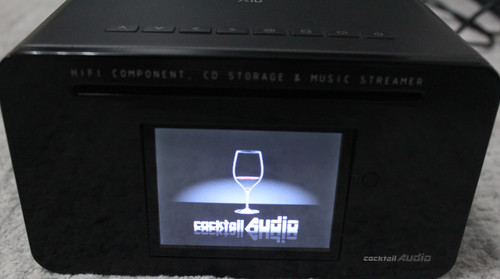Cocktail audio x10 hifi - x10, cd