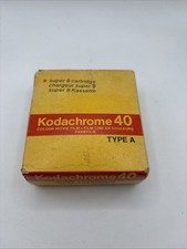 Kodachrome 40  Super 8 Colour