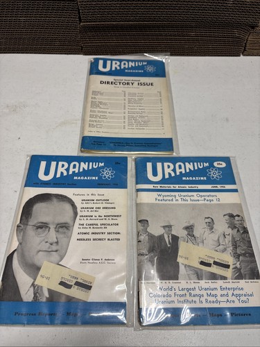 Uranium magazine very - uranium, rare