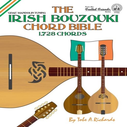 The irish bouzouki - bouzouki, chord