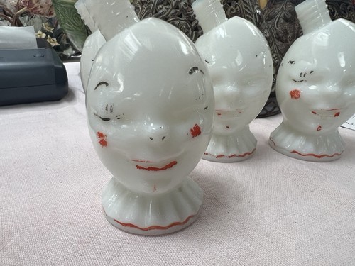 Vtg clown glass - vtg,