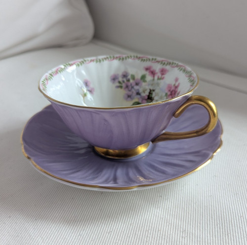 Vintage shelley bone china - vintage,