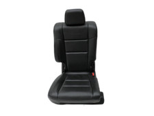 back seat Seat Leder Black