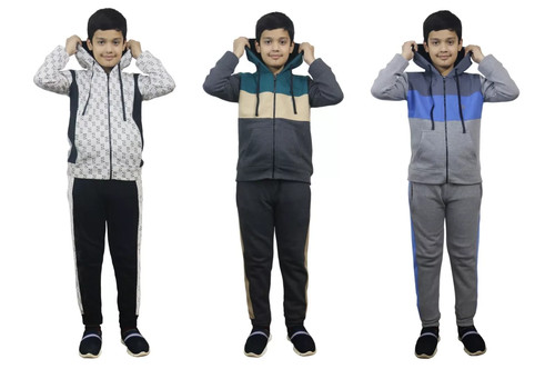 Boys tracksuit 2pcs fleece - boys,