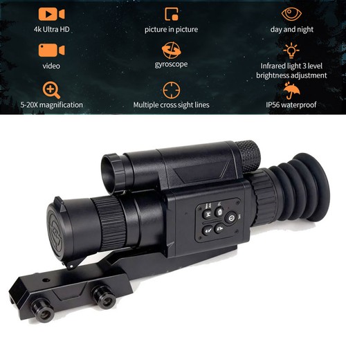 Night vision monoculars - hd,