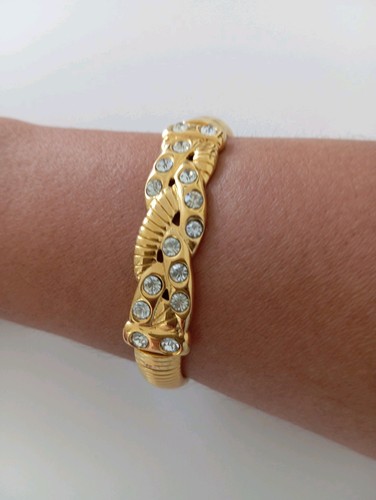Vtg gold plated - plated, monet