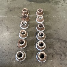 IVECO EUROCARGO FRONT OR REAR WHEEL NUTS OFF A 75E16 EEV 7.5 Ton 