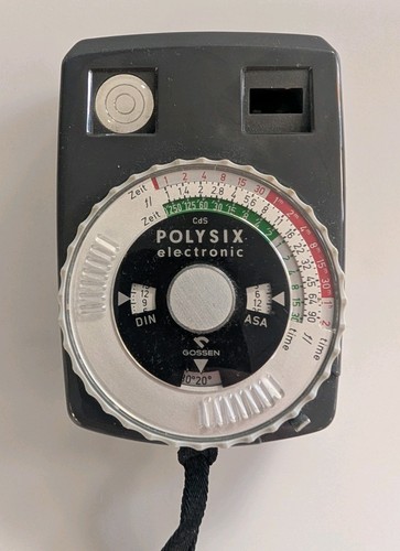 Gossen polysix electronic - gossen,