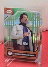 Topps Star Wars High Tek 2024 Biggs Darklighter /10 Green Imperial Wall #13