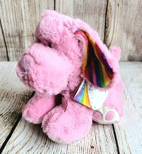 Keel Toys, Keel Baby Super Soft Pink Dog Plush Toy, From Birth With Tags