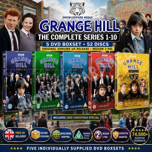 Grange hill complete series - hill,