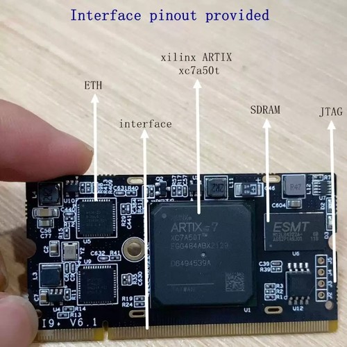 Xilinx xc7a50t fpga risc - xilinx,