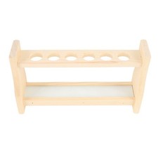 Wooden Test Tube Rack 6 Hole