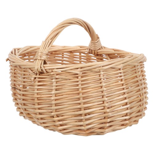 Wicker picnic basket - ,