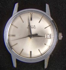 Avia Olympic Men's Hand-Wind Vintage Swiss Watch -- Spares/Repairs