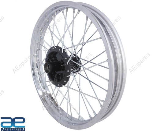 Rear spoke wheel - 19",