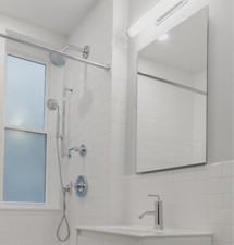 350W Kiasa Mirror Glass Infrared heating Panel GRADED