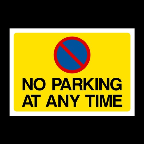 Parking any time plastic - parking,