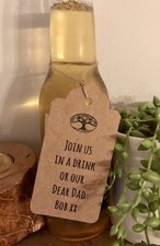 10 x Personalised Funeral